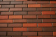 Фото Кирпич клинкерный ЛСР Эдинбург темно-красный гладкий, 250*85*65 мм