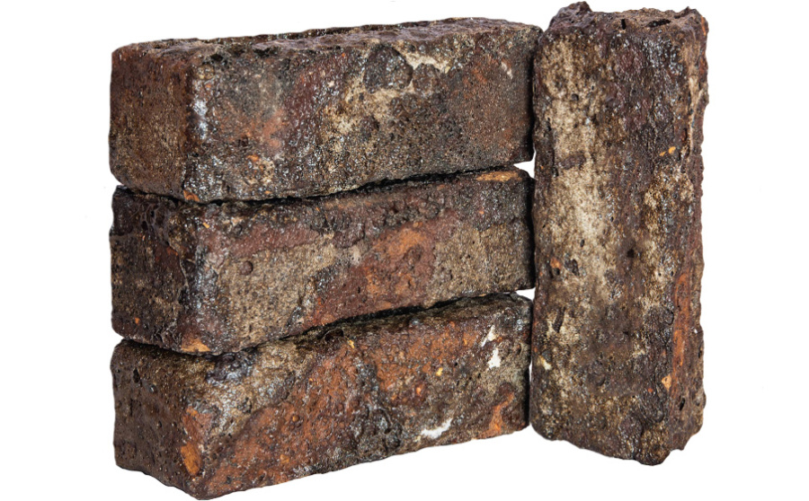 Фото Кирпич облицовочный Сафоново Клинкер Модель №7, 210*60*65 мм