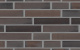 Фото Кирпич клинкерный Westerwaelder Klinker Nr 33A Schwarz-braun, 290*90*40 мм
