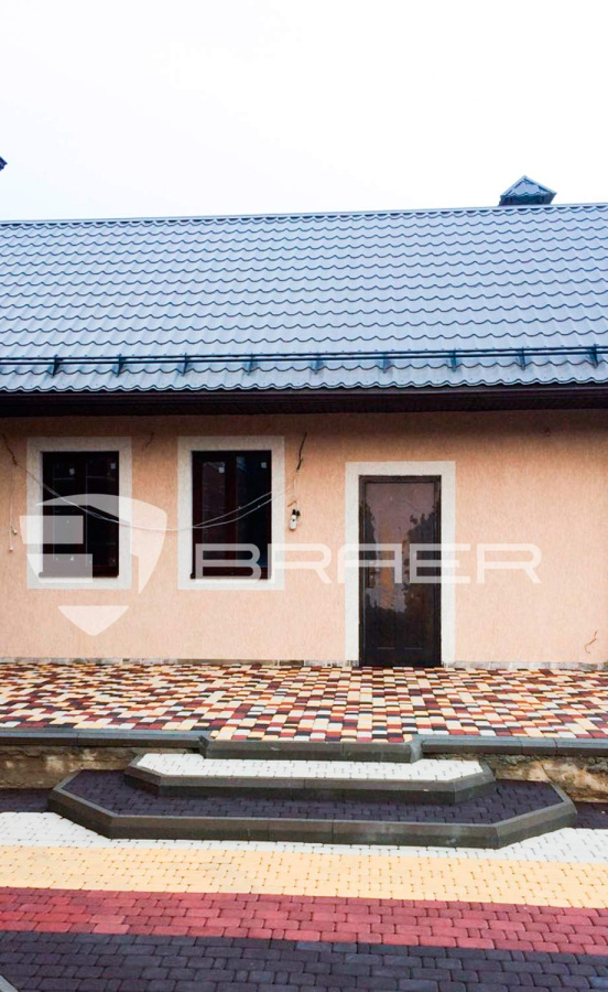 Фото Плитка тротуарная BRAER Классико коричневый