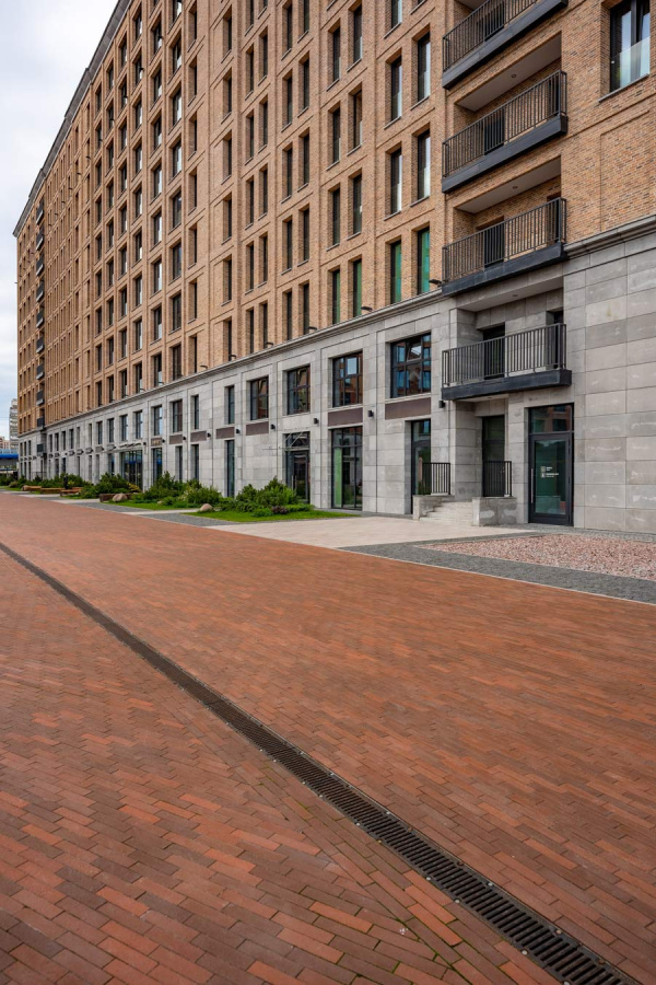 Фото Клинкерная брусчатка Penter Baltic Klinker Pavers Nuance, 250*60*52 мм