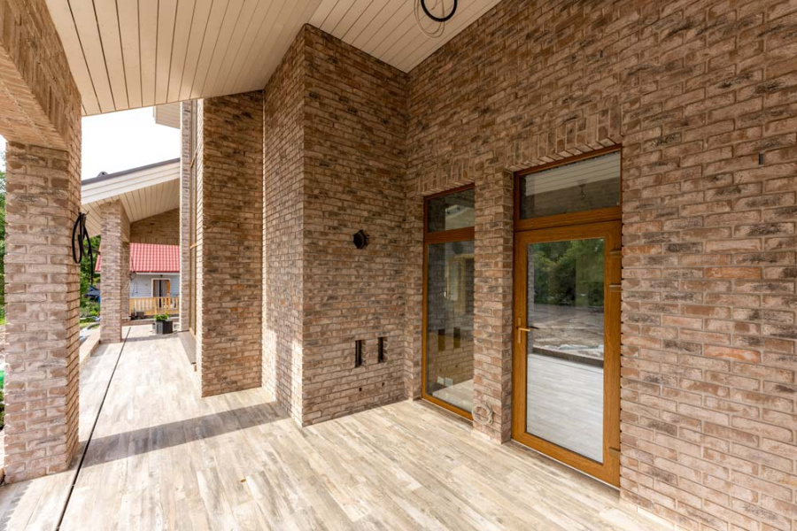 Фото Кирпич облицовочный Muhr Nr 59 Monaco (Titan Multi), 210*100*65 мм
