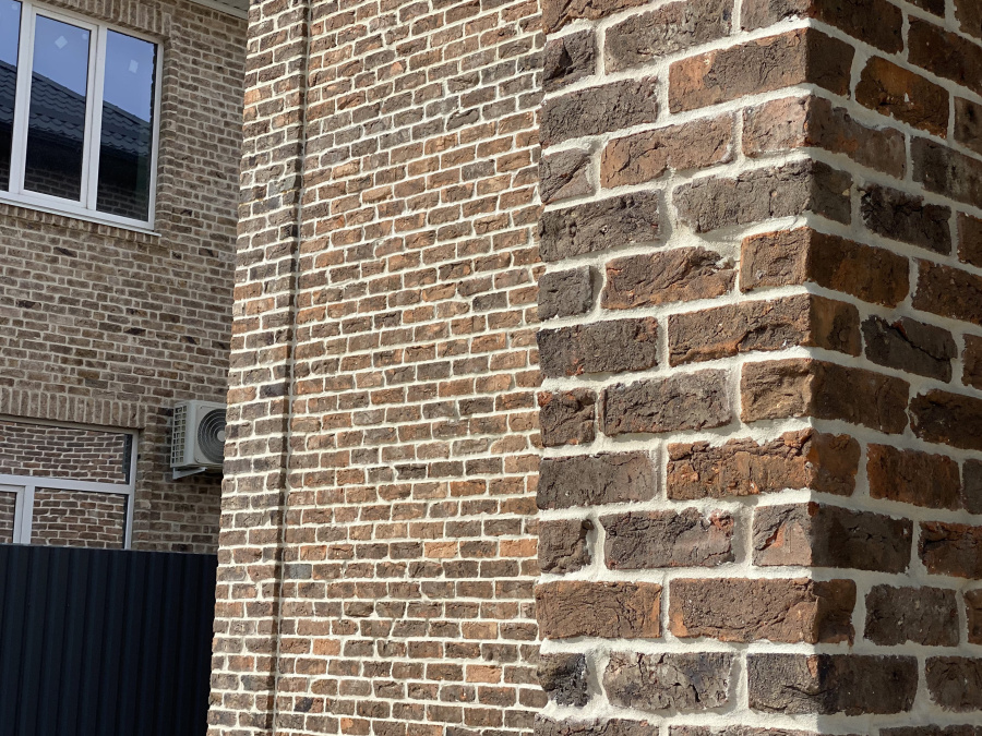 Фото Кирпич облицовочный Rightbrick Ринк, 210*100*65 мм