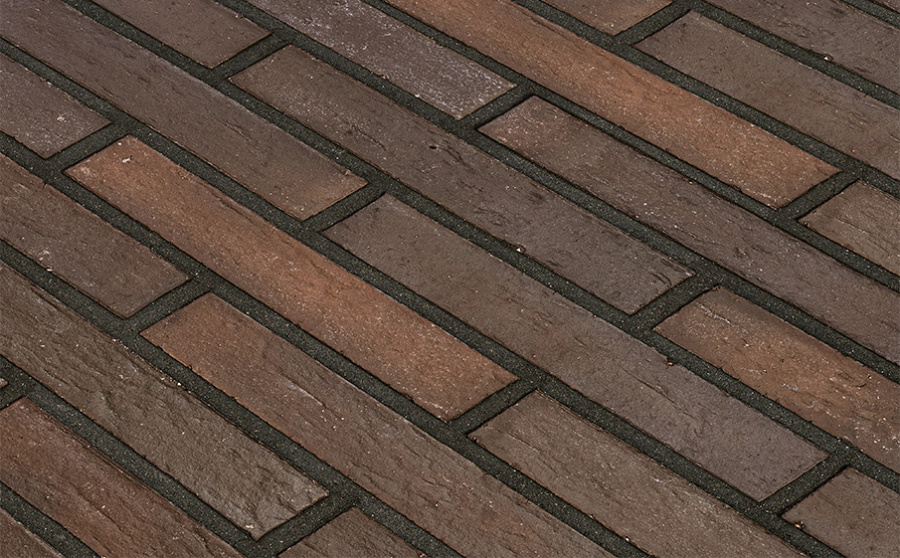 Фото Кирпич клинкерный ПЛИНФА (Plinfa) Iron 2803, 270*85*50 мм