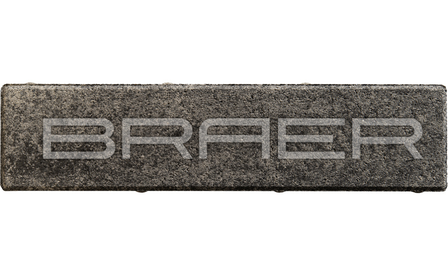 Фото Плитка тротуарная BRAER Ригель 2.0 Color Mix Ночь 320*80*60 мм