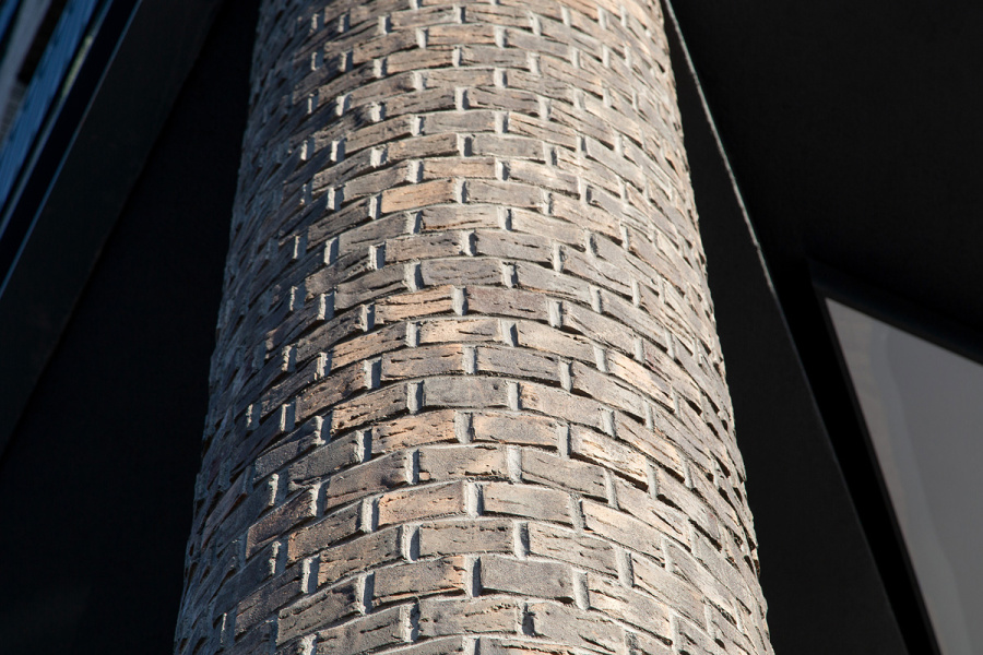 Фото Кирпич клинкерный Faber Jar Охтинский 215*102*65 мм