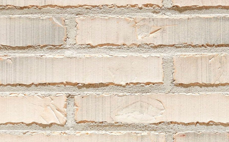 Фото Кирпич облицовочный Terca Metropolis Dover Wit, 240*65*40 мм
