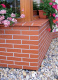 Фото Клинкерный подоконник King Klinker 01 Ruby red, 280*120*15 мм