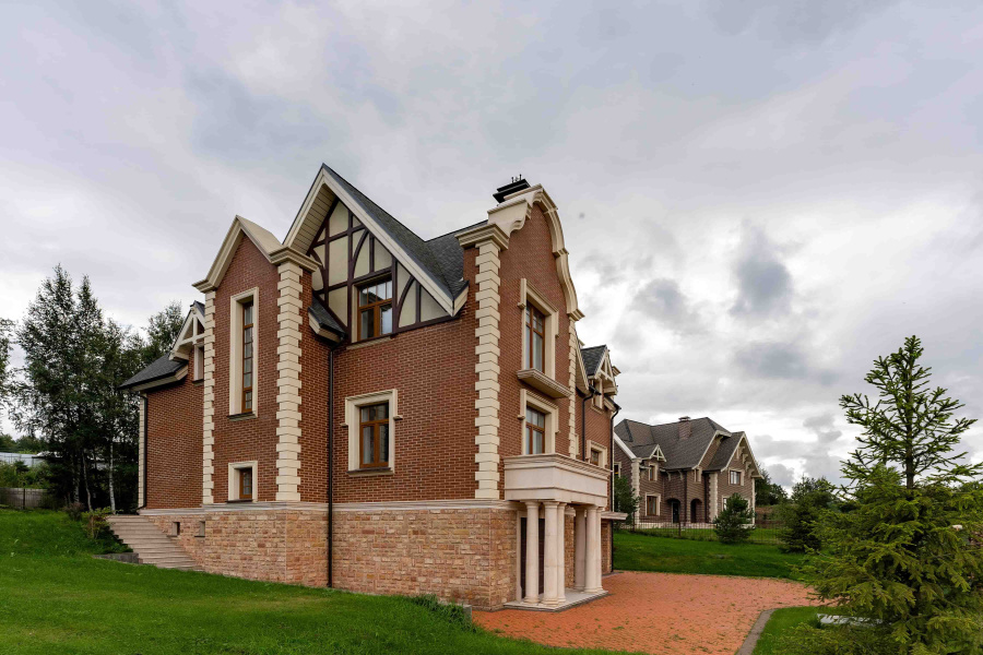 Фото Кирпич клинкерный ЛСР Эдинбург темно-красный береста, 250*85*65 мм