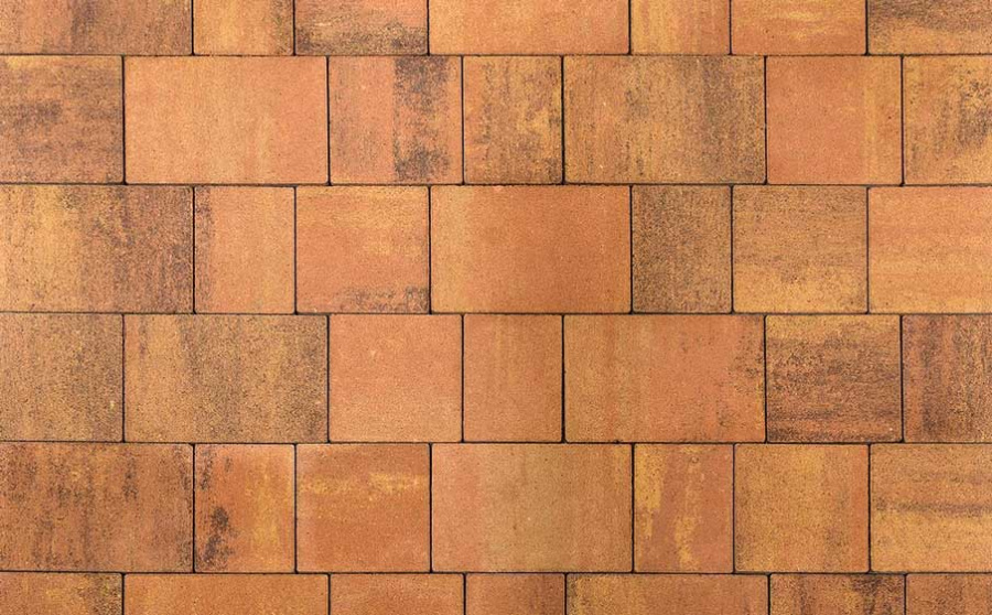 Фото Плитка тротуарная BRAER Старый город Венусбергер Color Mix Прайд