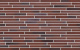 Фото Клинкерная плитка под кирпич King Klinker KING SIZE 10 Maghreb fire гладкая LF, 490*52*14 мм