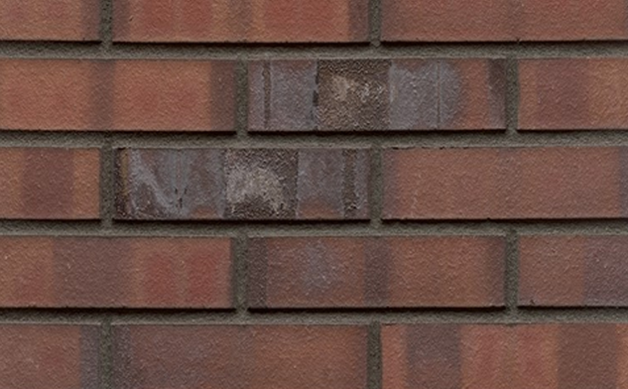 Фото Кирпич клинкерный Muhr 03 KS Naturrot Kohle Spezial гладкий, 240*115*71 мм