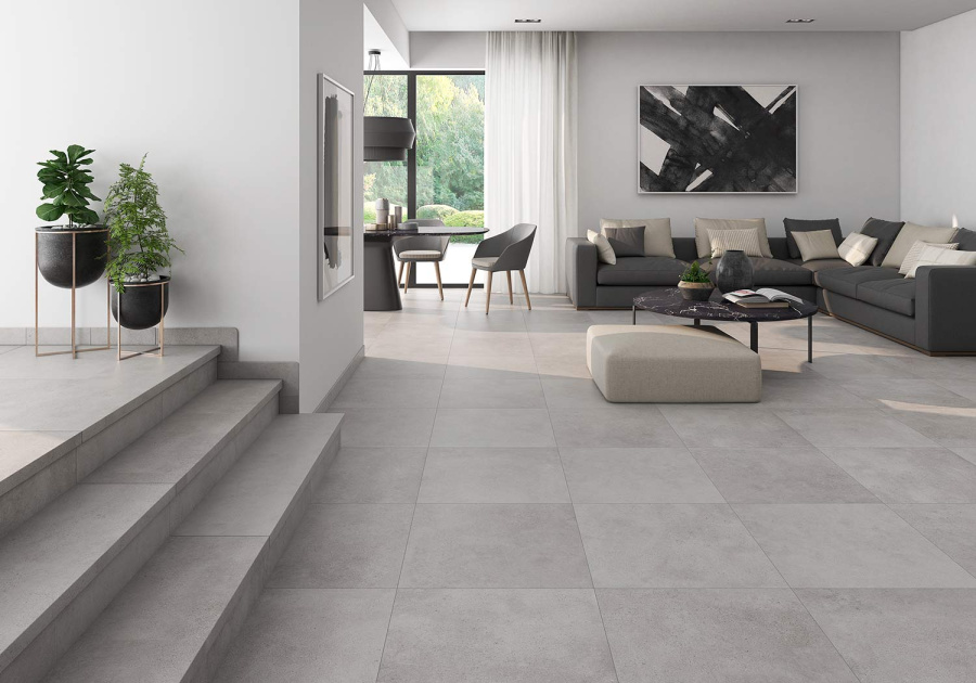 Фото Плитка Gres Aragon Urban Gris 297*297*10 мм
