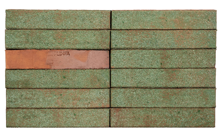 Фото Кирпич клинкерный ПЛИНФА (Plinfa) Iron 2620, 270*85*50 мм
