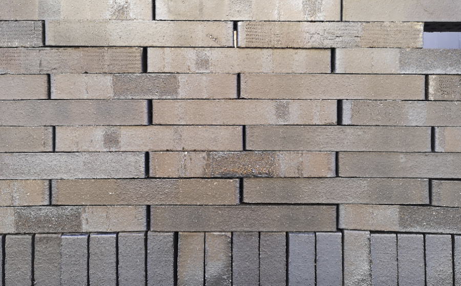 Фото Кирпич клинкерный Muhr 05 KS Eisenschmelz Schwarzbraun Kohle Spezial гладкий, 290*90*40 мм