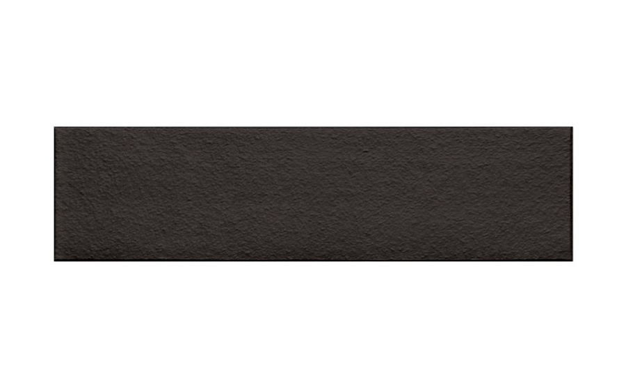 Фото Клинкерная плитка под кирпич King Klinker Dream House 18 Volcanic black NF, 240*71*10 мм