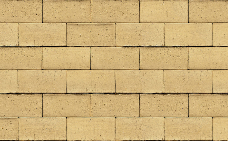 Фото Клинкерная брусчатка Westerwaelder Klinker PK835 Creme nuanciert, 200*100*52 мм