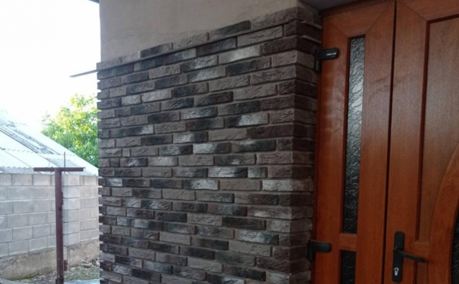 Фото Декоративный кирпич Leonardo Stone Лондон 240*50*16 мм 465