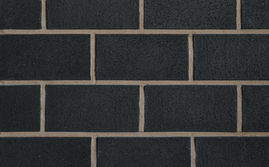 Фото Клинкерная тротуарная плитка Uniceramix R16.UX-4716 black grey, 200*100*16 мм