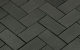 Фото Клинкерная брусчатка Penter Baltic Klinker Pavers Grafit, 200*100*45 мм