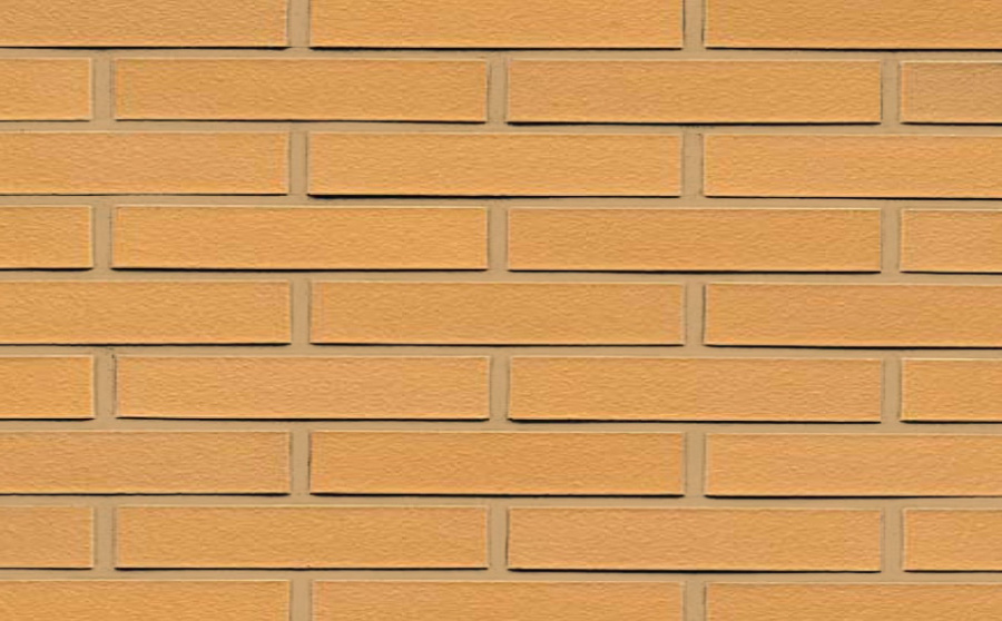 Фото Кирпич клинкерный Muhr 01 Niederlausitzer Gelb гладкий, 240*90*40 мм