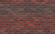 Фото Клинкерная плитка под кирпич King Klinker Old Castle Aria Rustica HF21, 240*71*10 мм