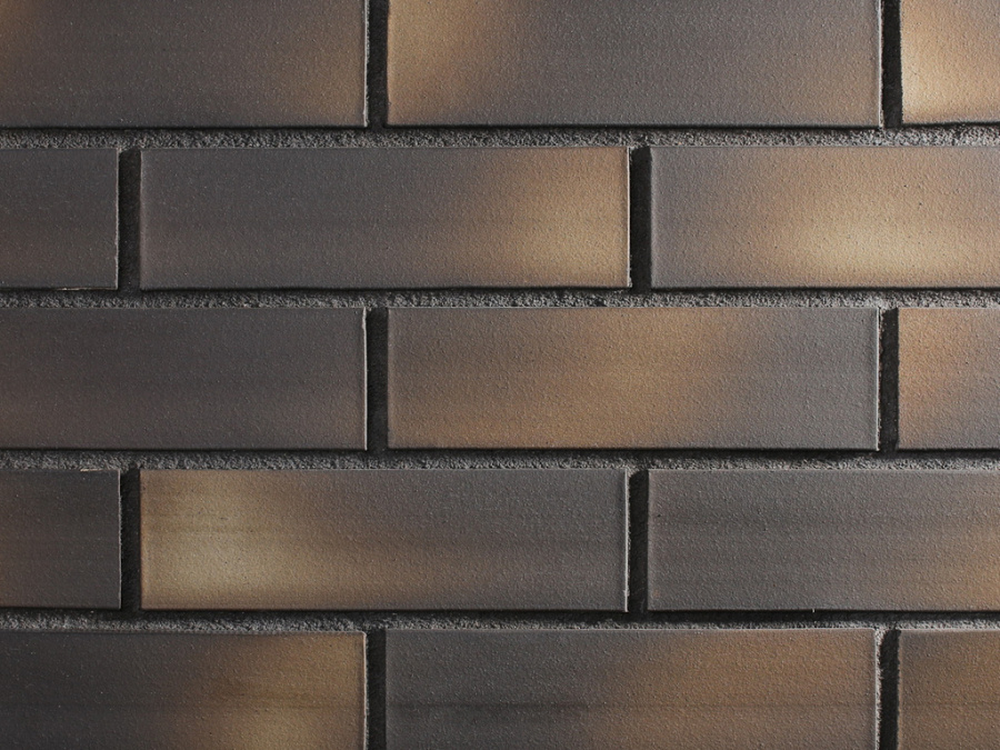 Фото Клинкерная плитка для НФС Terramatic Plato Black AC, 240*71*14 мм