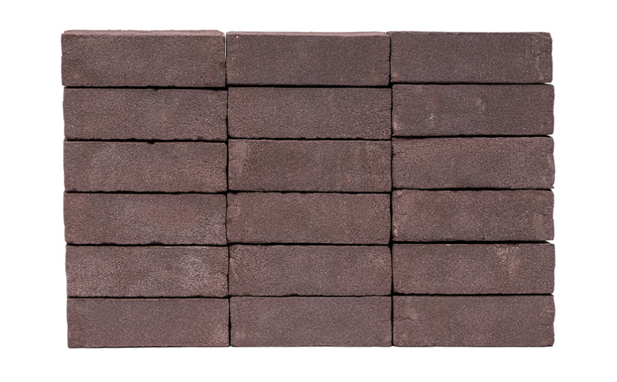 Фото Кирпич облицовочный Engels Aubergine, 215*100*65 мм