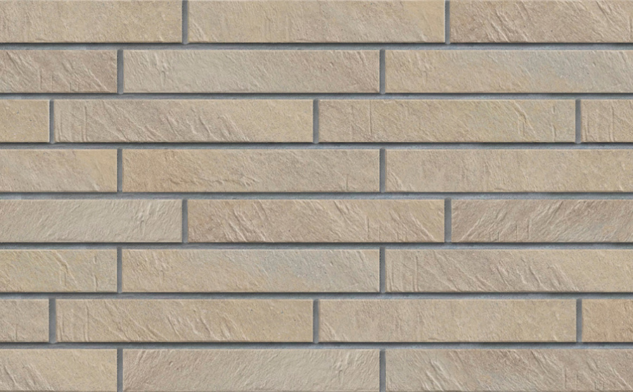 Фото Клинкерная плитка под кирпич Paradyz Eremite Crema, 400*66*11 мм