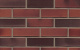 Фото Кирпич клинкерный Muhr 03 EG Rot Edelglanz гладкий, Spar NF, 240*55*71 мм