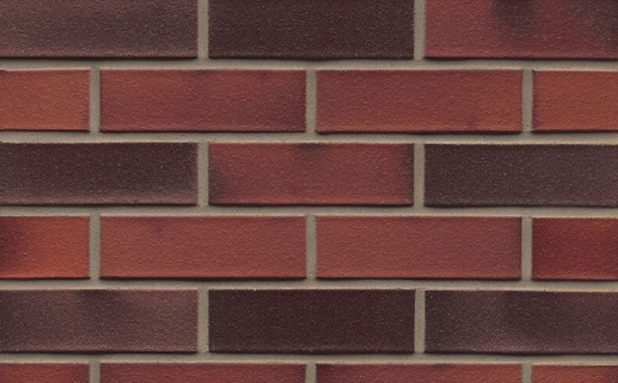 Фото Кирпич клинкерный Muhr 03 EG Rot Edelglanz гладкий, Spar NF, 240*55*71 мм