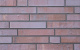Фото Кирпич клинкерный Богандинский КЗ Монблан 18 фиолетовый, 295*85*50 мм