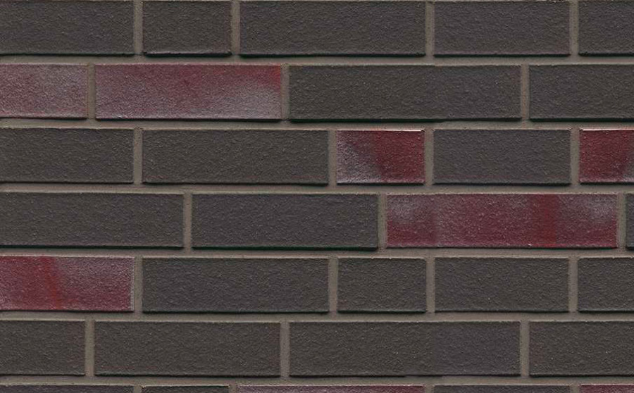 Фото Кирпич клинкерный Muhr 22 Schiefer blau-bunt гладкий, Spar NF, 240*55*71 мм