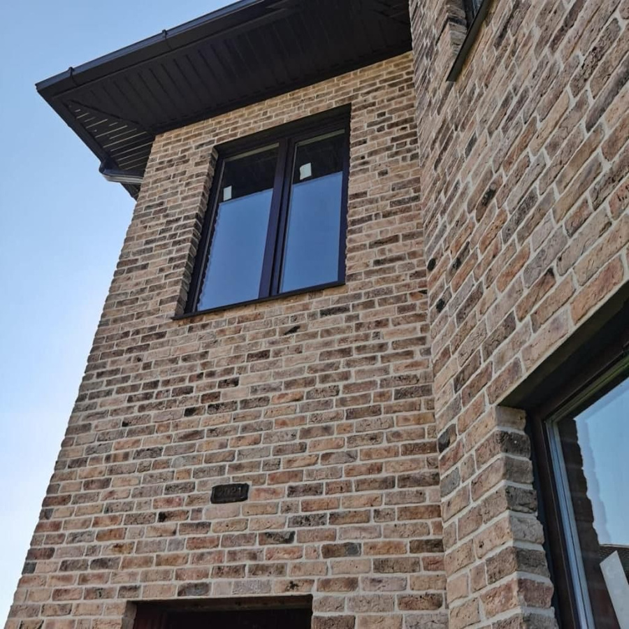 Фото Кирпич облицовочный Rightbrick Рейн, 210*100*65 мм