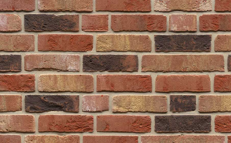 Фото Кирпич облицовочный Muhr Nr 69 Old Saxon Blend, 215*102*65 мм