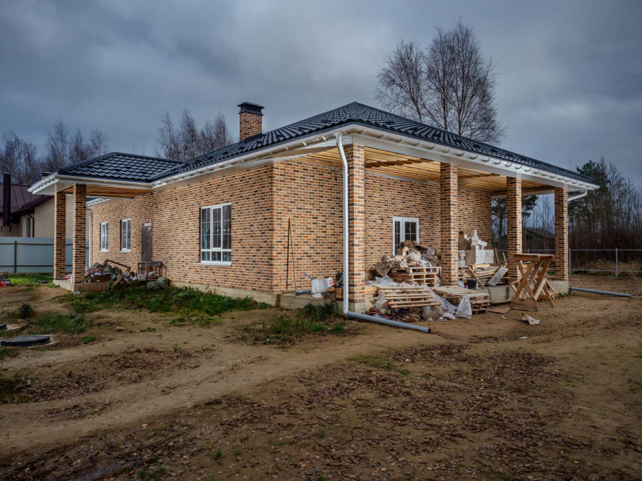 Фото Кирпич облицовочный Тандем Шереметьево, 215*50*65 мм
