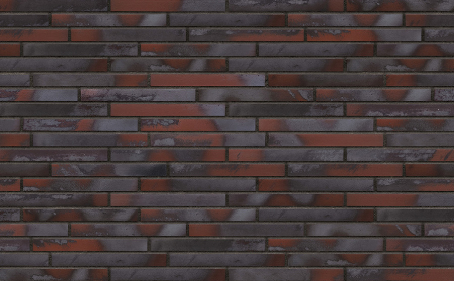 Фото Клинкерная плитка под кирпич King Klinker KING SIZE 03 Iron clay гладкая LF, 490*52*14 мм