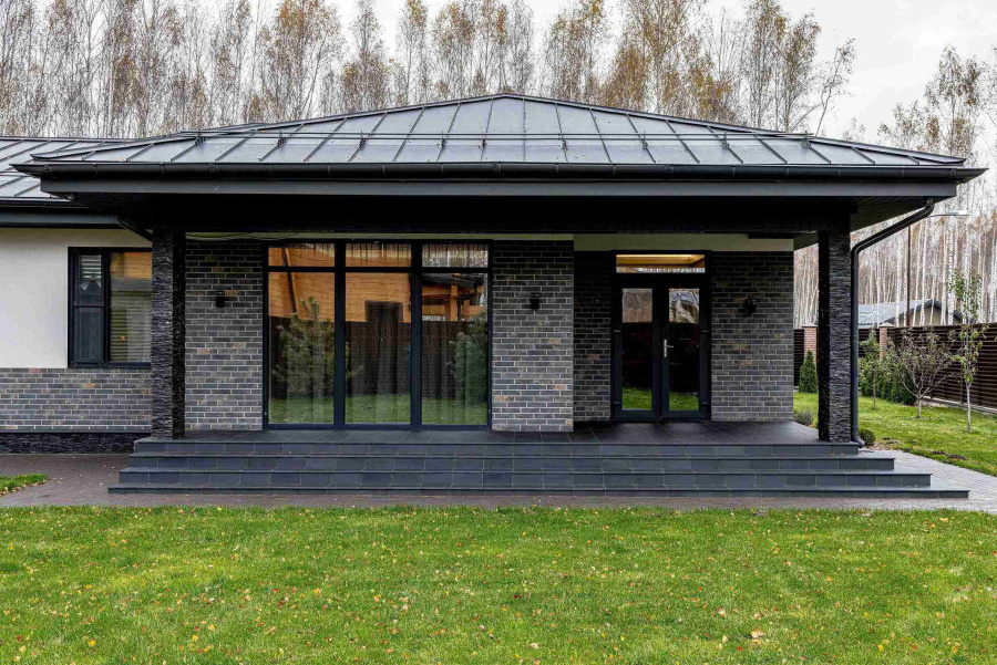 Фото Клинкерная плитка под кирпич BestPoint Exclusive Metal Dark 245*65*8,5 мм