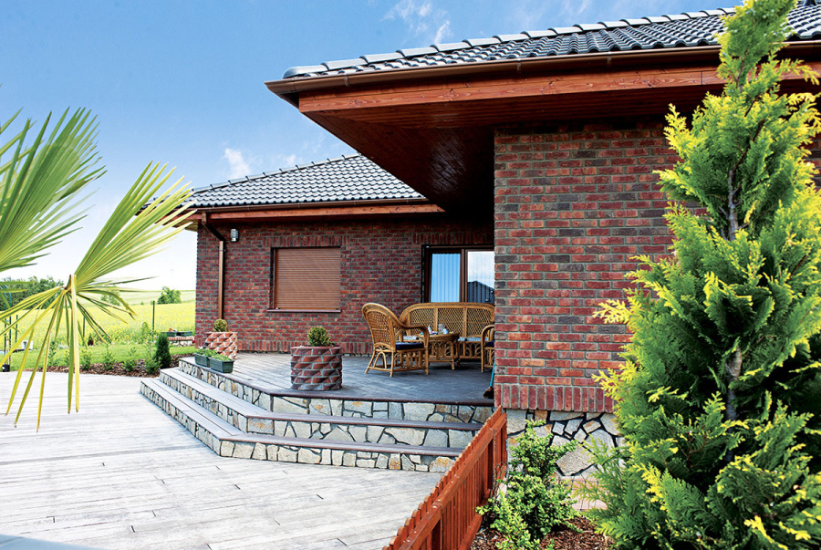 Фото Кирпич облицовочный Muhr Nr 7, Westfalisch-bunt, 210*100*65 мм