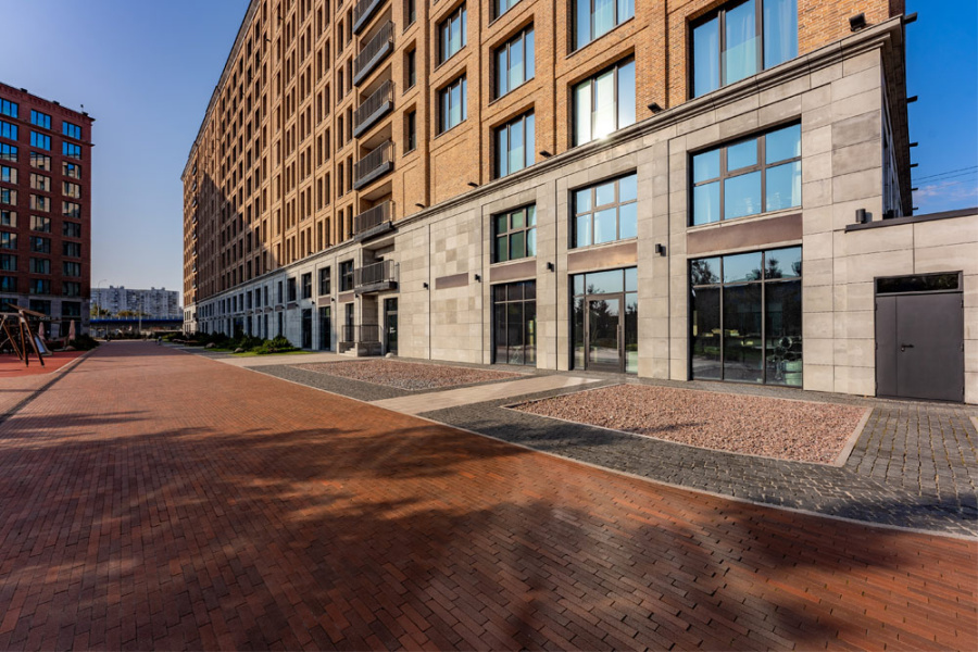 Фото Клинкерная брусчатка Penter Baltic Klinker Pavers Nuance, 250*60*52 мм