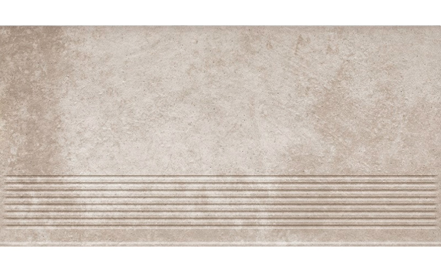 Фото Клинкерная ступень Paradyz Viano Beige, 600*300*8,5 мм
