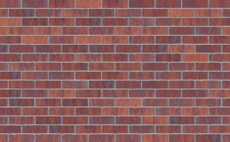 Фото Клинкерная плитка под кирпич King Klinker Old Castle Red square HF39, 240*71*10 мм