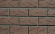 Фото Кирпич облицовочный Кротовский КЗ Классика Шоколад рустик 250*120*88 мм