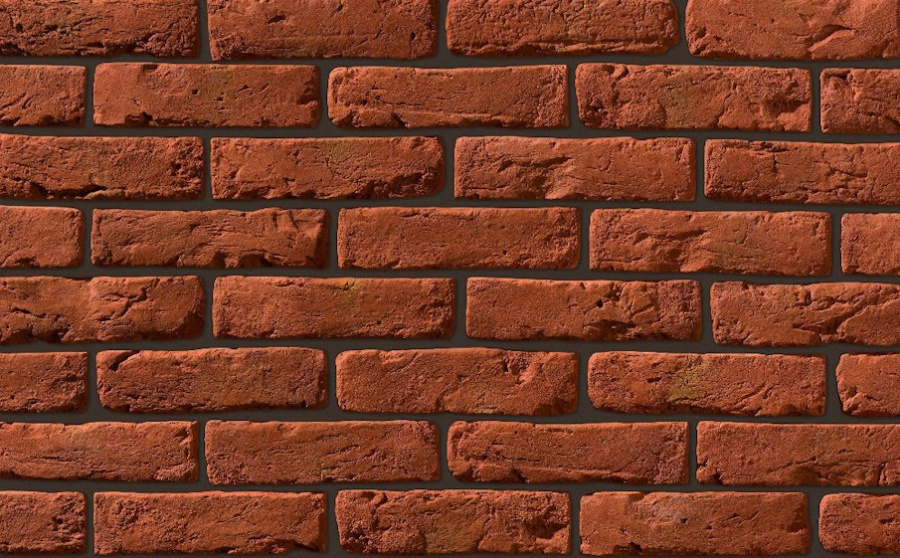 Фото Декоративный кирпич Leonardo Stone Орлеан 250-280*78*17 мм 776