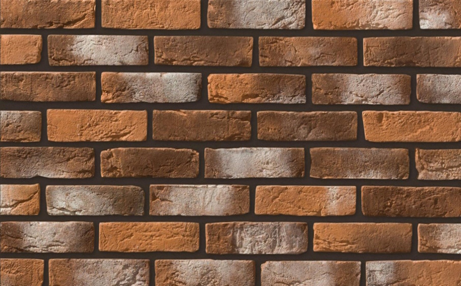 Фото Декоративный кирпич Leonardo Stone Орли 215*65*10 мм 485