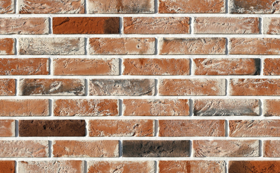 Фото Декоративный кирпич White Hills Дерри Брик Design цвет 386-50