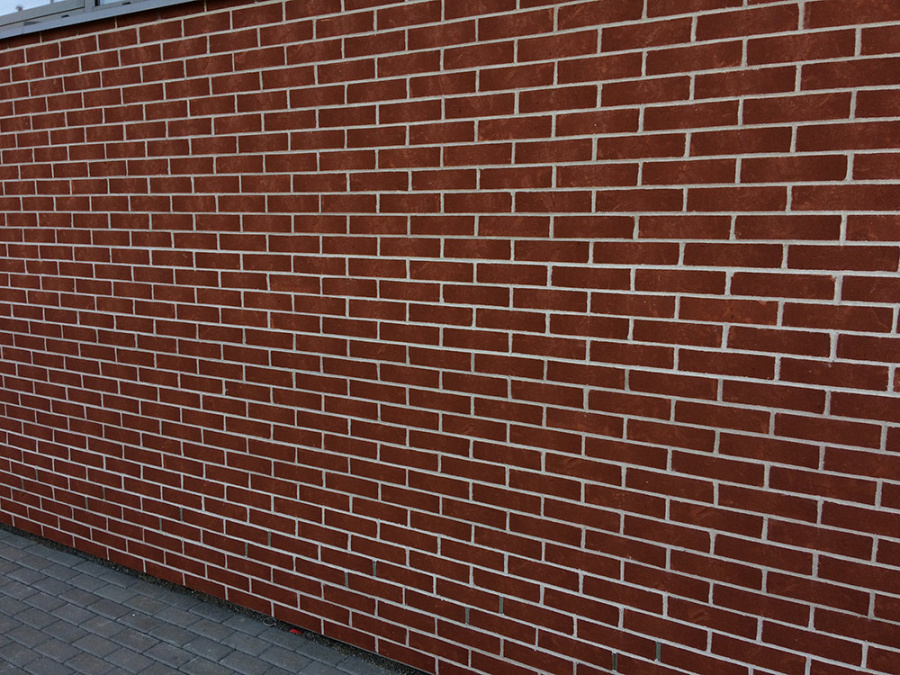 Фото Кирпич клинкерный Terca Nordic Klinker Line Stockholm, 250*85*65 мм