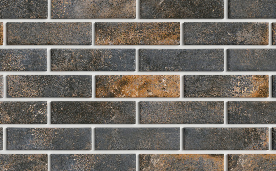 Фото Клинкерная плитка для НФС BestPoint Exclusive Metal Dark 245*65*12 мм