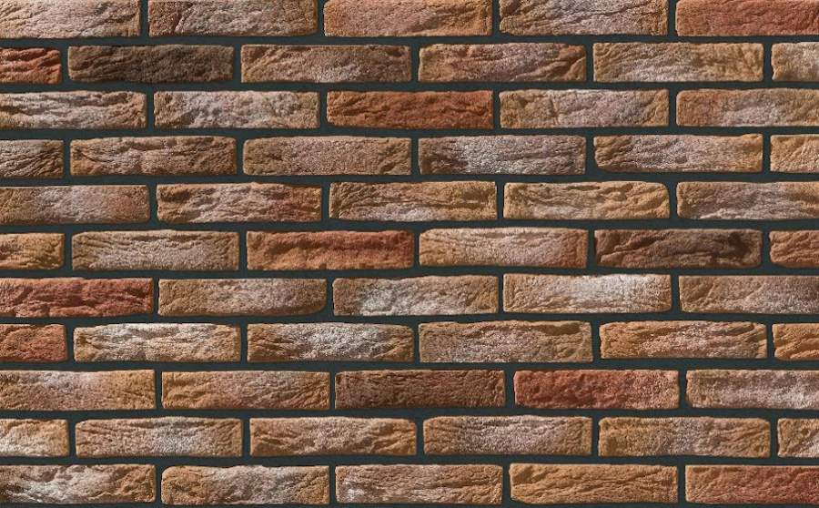 Фото Декоративный кирпич Leonardo Stone Иль-де-Франс 204*47*13 мм 778