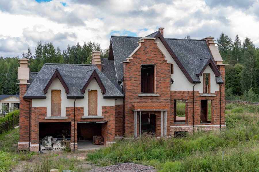 Фото Кирпич клинкерный ЛСР Ноттингем красный флэшинг гладкий, 250*85*65 мм